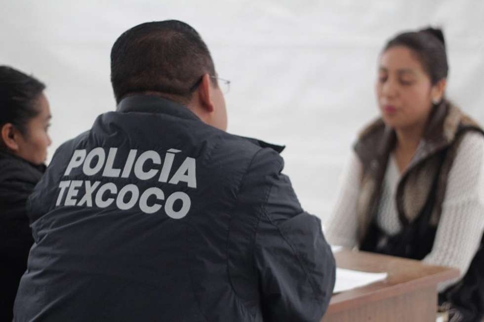Los policías son evaluados constantemente